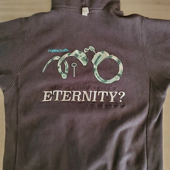 A.B.C. Advisory Board Crystals Peerless Pullover Embroidered Black Hoodie L / XL - Picture 14 of 16